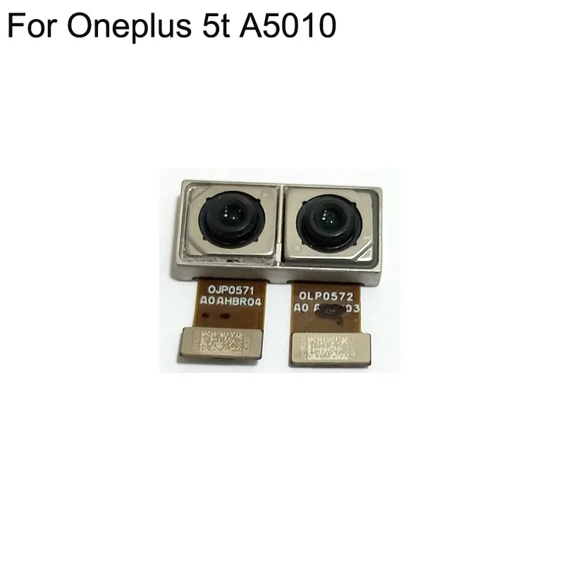 Для Oneplus 5 t A5010 задняя двойная камера Замена для Oneplus5 большая One plus t|Модули камеры
