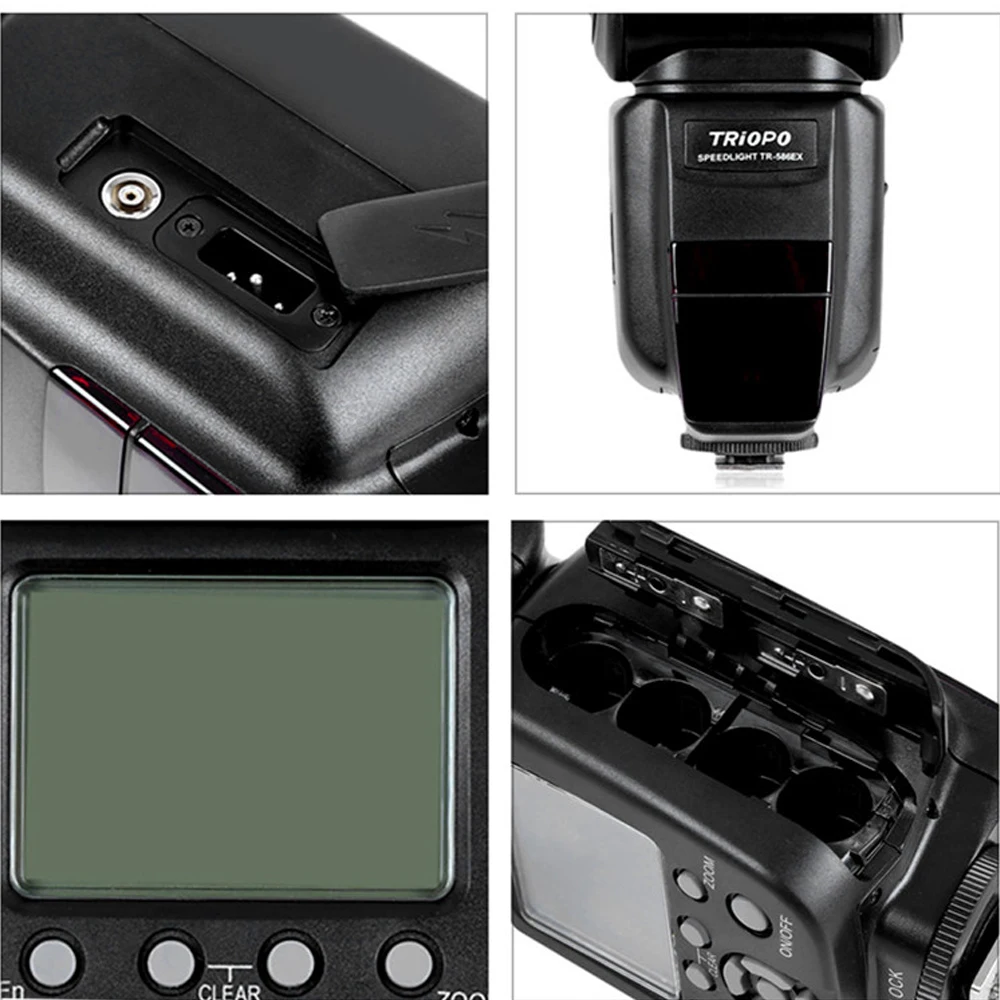 TRIOPO TR 586EX для Nikon Беспроводной ttl флэш Скорость lite типа Горячий башмак