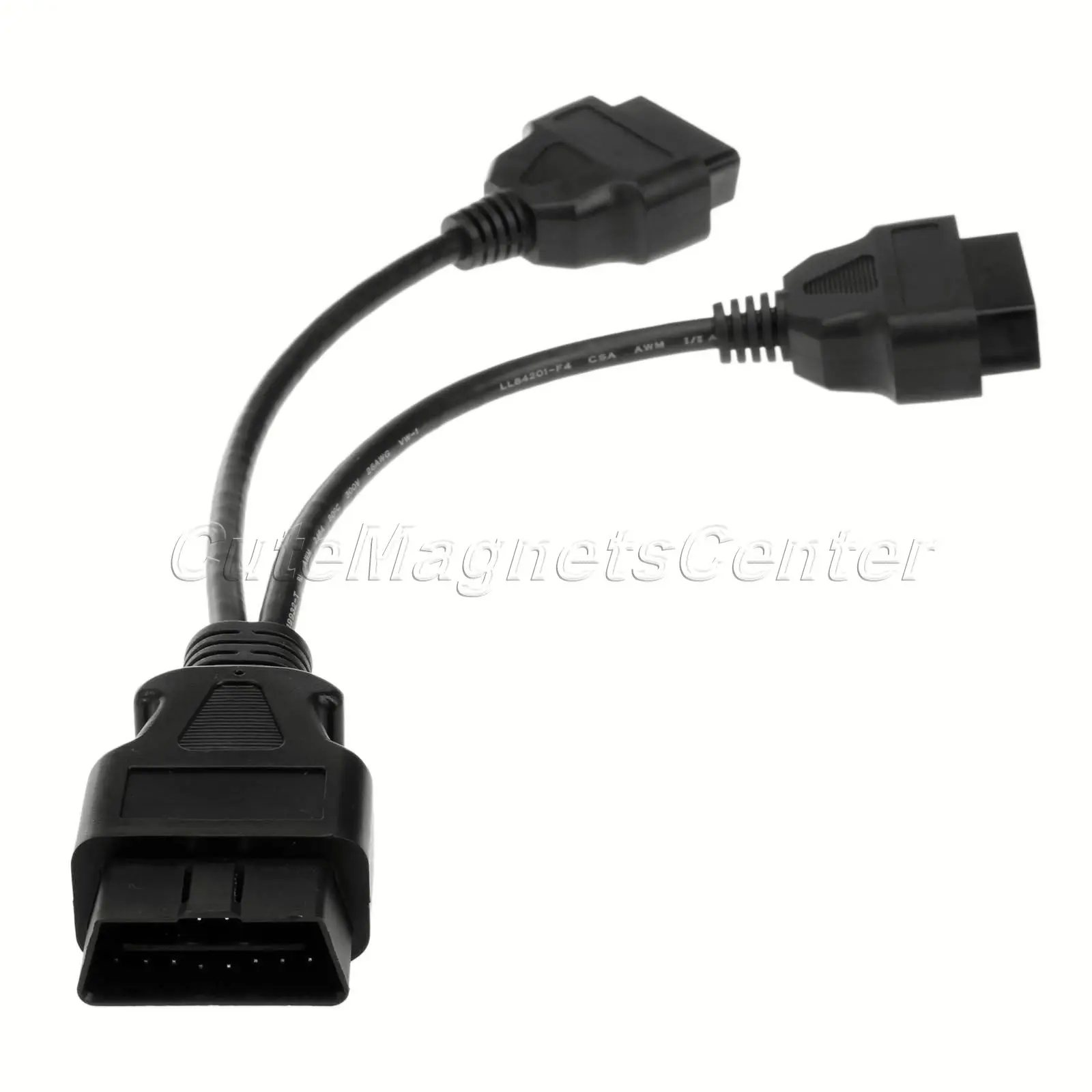 Высококачественный Удлинительный кабель 16-контактный штекер-двойной гнездо