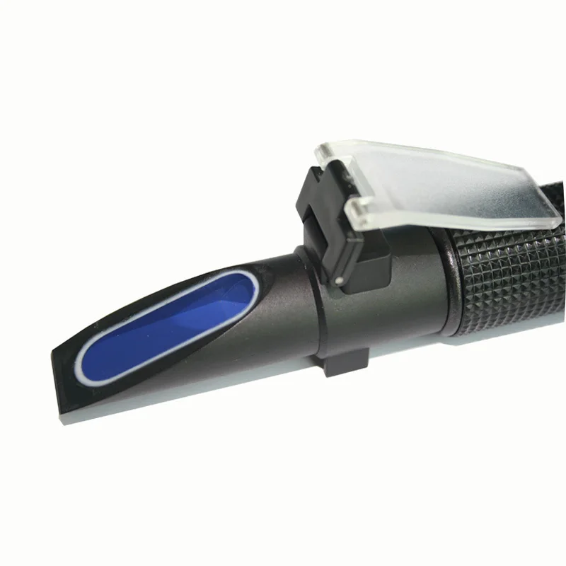 Cheapest price Brix 0-10% industrial Fluid refractometer P-RHB-10ATC with hard case | Refractometers