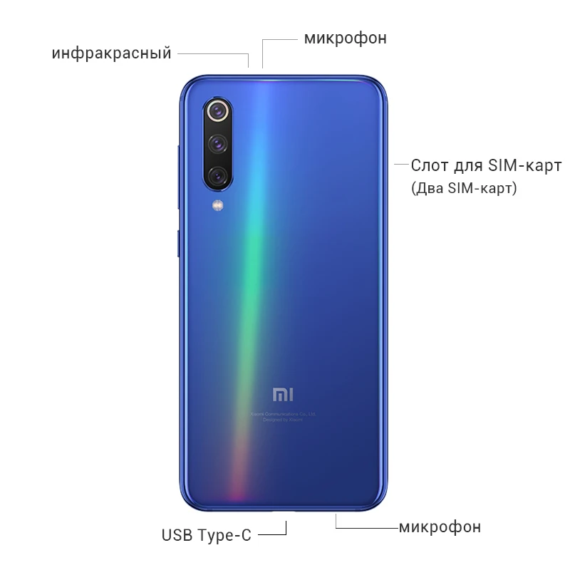 Глобальная версия Xiaomi mi 9 SE, 6 ГБ ОЗУ, 128 Гб ПЗУ, мобильный телефон mi 9 SE Snapdragon 712, четыре ядра, 5,97 дюймов, 48мп, тройная камера, 3070 мАч