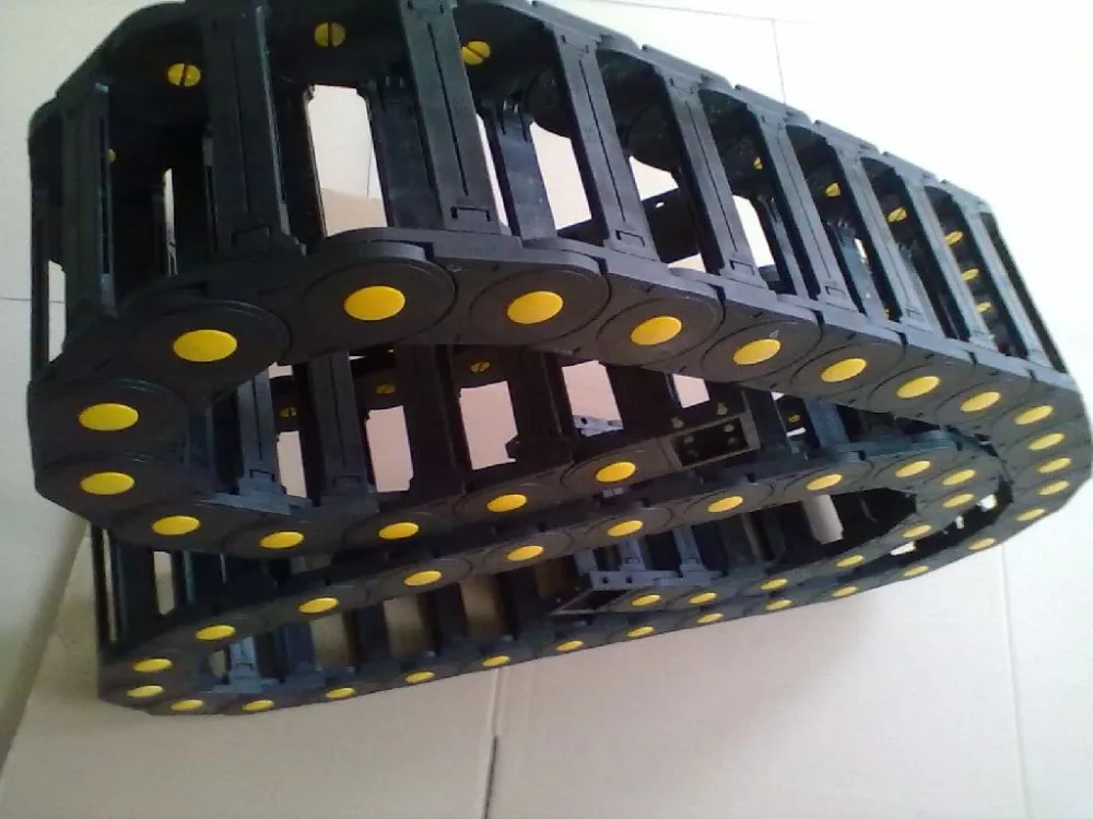 Инженерное уплотнение пластиковая кабельная цепь для станков с ЧПУ|cable connectors for