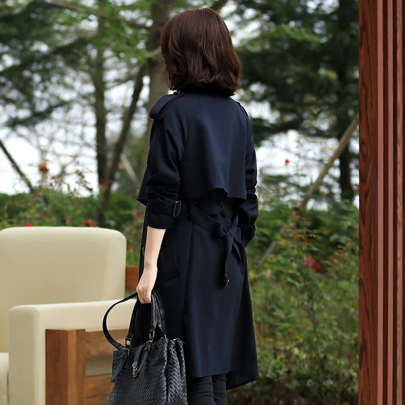 Распродажа 2018 однотонное Тканое пальто для девочек корейский Весенний новый