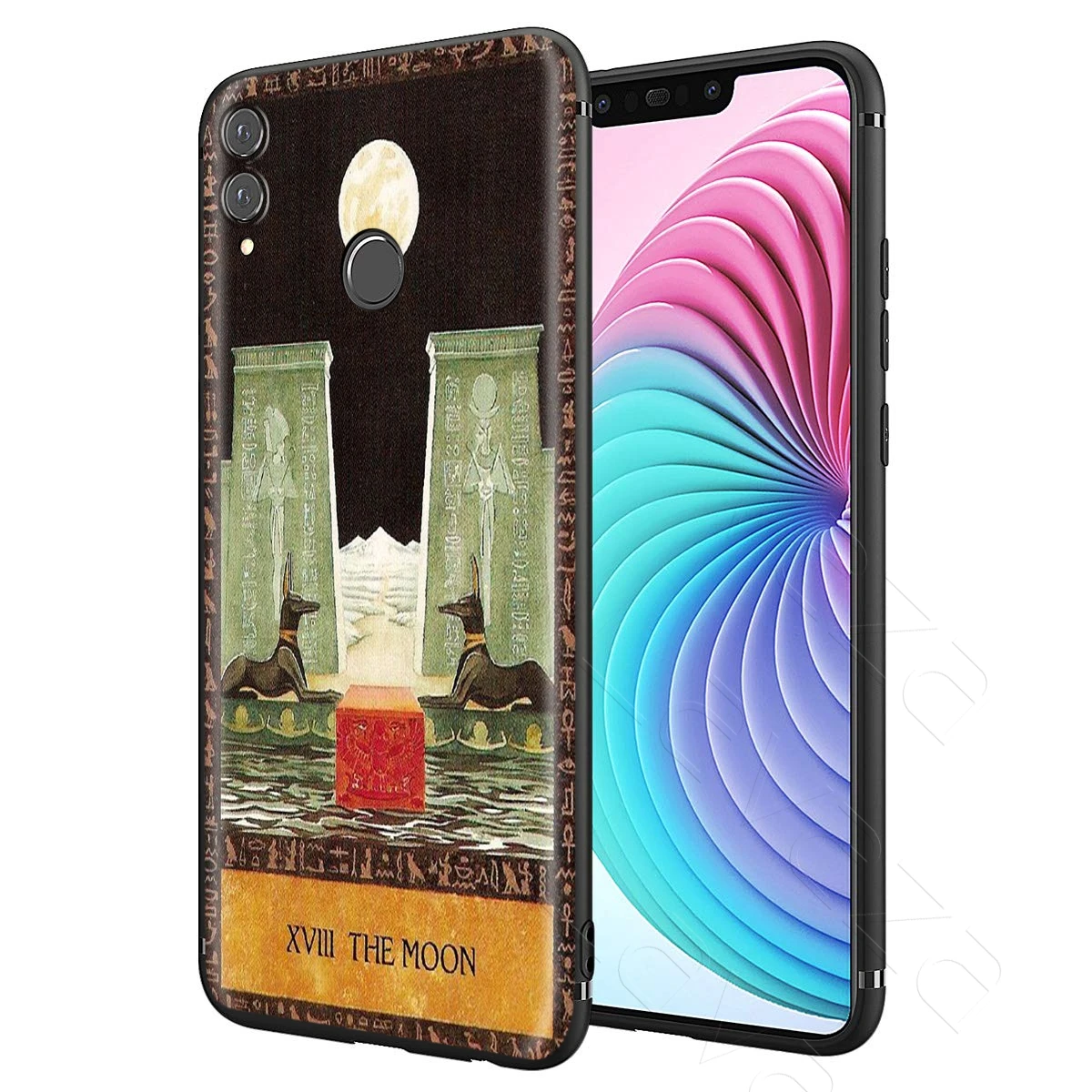 Lavaza Египет Таро чехол для Huawei мат 30 20 Honor 6a 7a 7c 7x 8C 8x9 10 Nova 3i 3 Lite рro Y6 2018 |