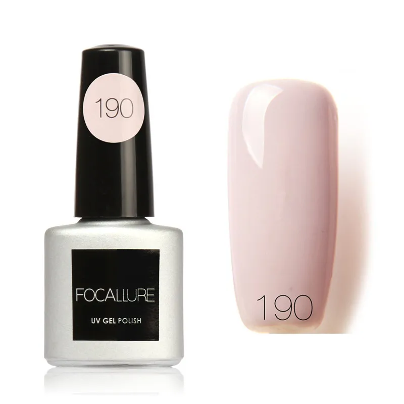 190 FOCALLURE, 20 цветов, 7 мл, замочить, зеленая серия, Гель-лак, светодиодный, УФ-гель, лаки для ногтей, лак, грунтовка, гель-лаки - Цвет: 190