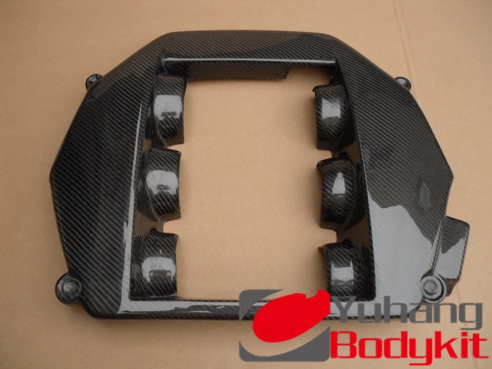 Крышка двигателя CF для Skyline R35 GTR 2008 2015 стильное углеродное волокно OEM|frp| |