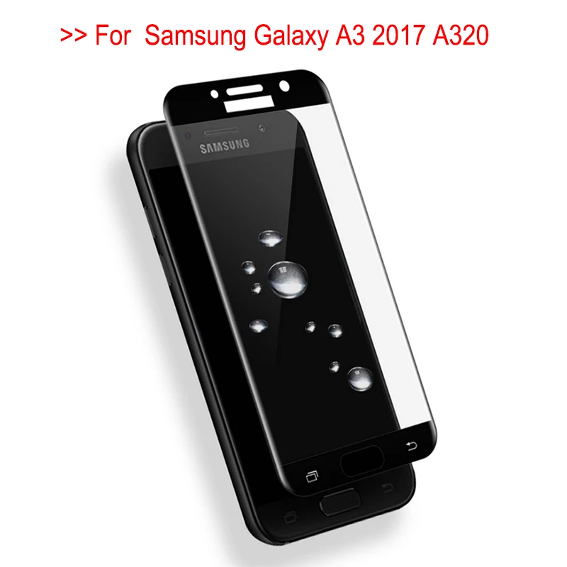 Для Samsung Galaxy A3 2017 A3200 закаленное стекло для A320 SM A320F A3208 Защитная пленка экрана|glass for