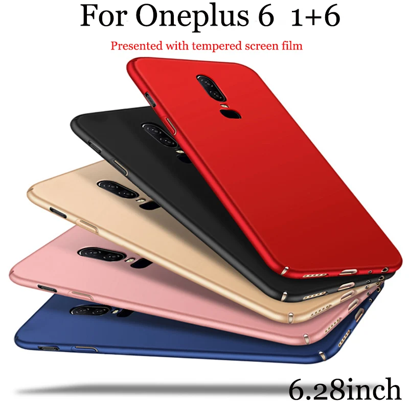 Модный чехол для телефона OnePlus6 Ультратонкий Жесткий Чехол OnePlus 6 One Plus 1 +