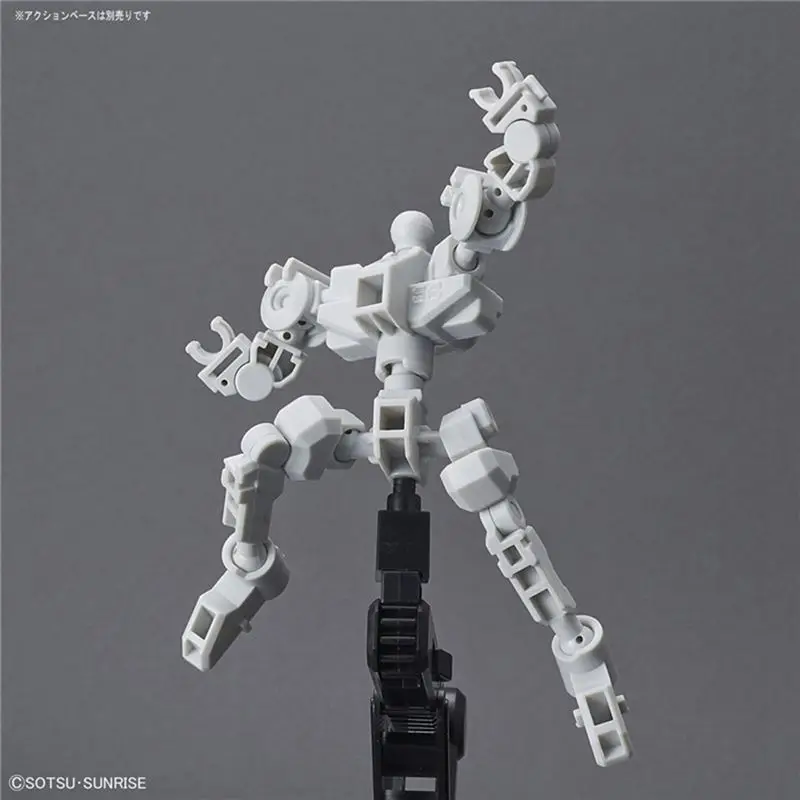 WSTXBD Оригинальный BANDAI SDCS Gundam рамка белая ПВХ фигурка Модель Детские куклы игрушки