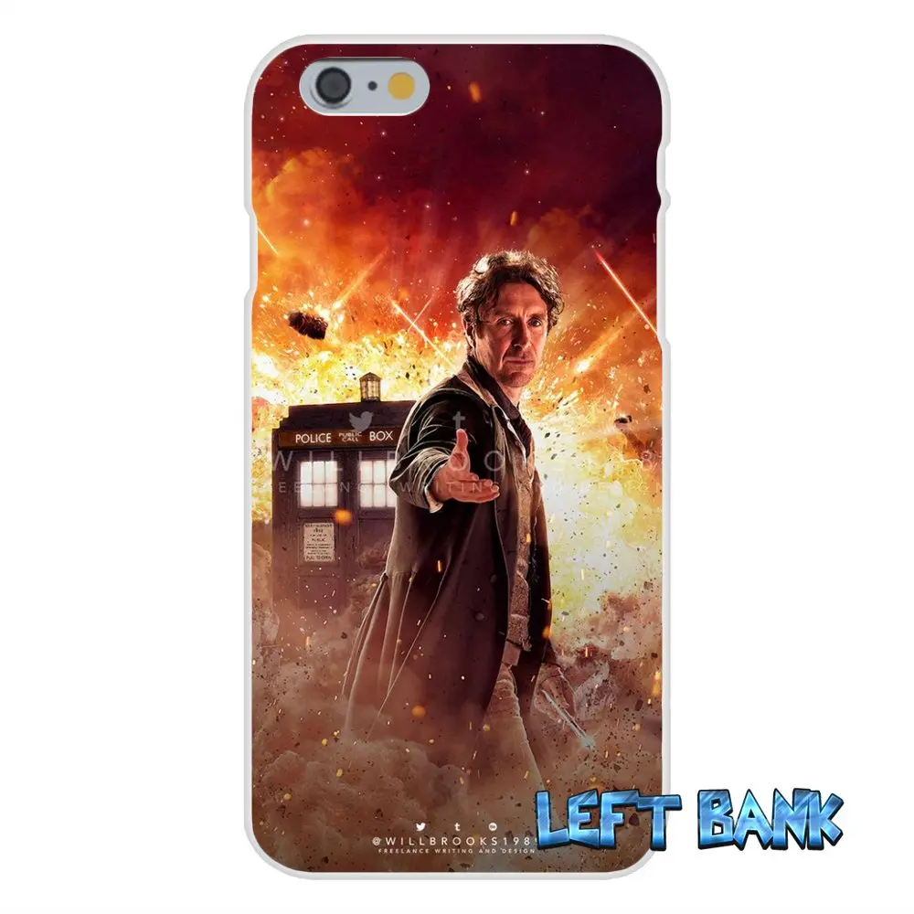 tardis doctor dr who police box Soft Silicone TPU Transparent Cover Case For Samsung Galaxy Note 3 4 5 S4 S5 MINI S6 S7 edge | Мобильные