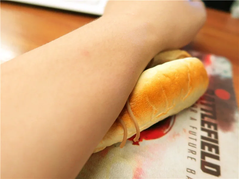 Noodles sandwich 1 style original packaging simulation of bread pendant squishy Classic collection free shipping | Игрушки и хобби