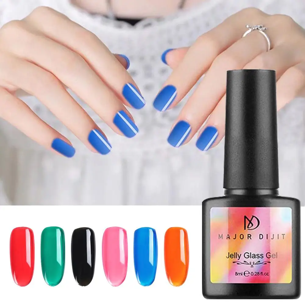 18 шт. поли гель для ногтей щетка с лампой Стразы файлы ручка набор