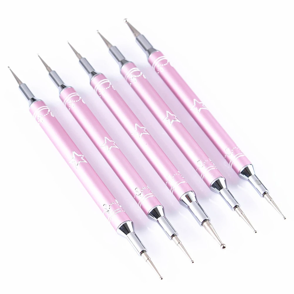5 шт. двухсторонний пунктировальный Бур точечная ручка для рисования высший