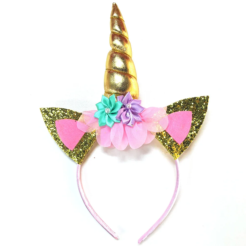 Головной убор-Единорог для платья принцессы украшение детей вечерние на день