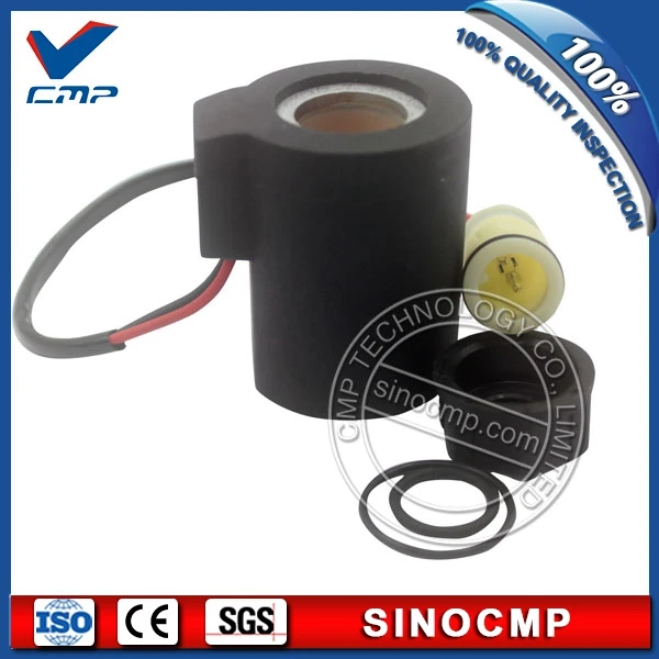 24 В EC290B EC140 соленоидная катушка VOE14527267 для Экскаватора Volvo|coil|coil 24vcoil solenoid |