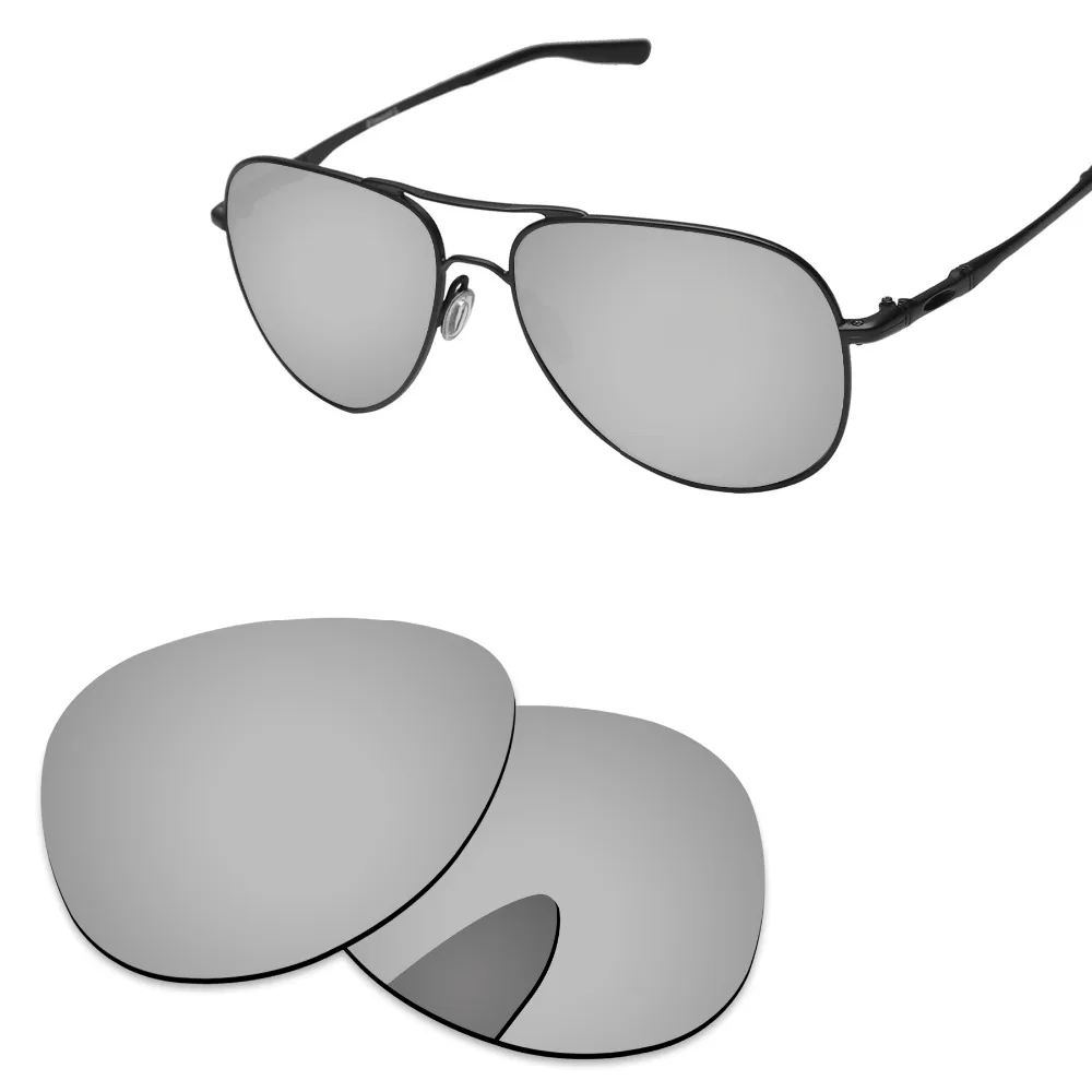 Bsymbo Replacement Lenses for-Oakley Elmont L Sunglasses Polarized - Multiple Options