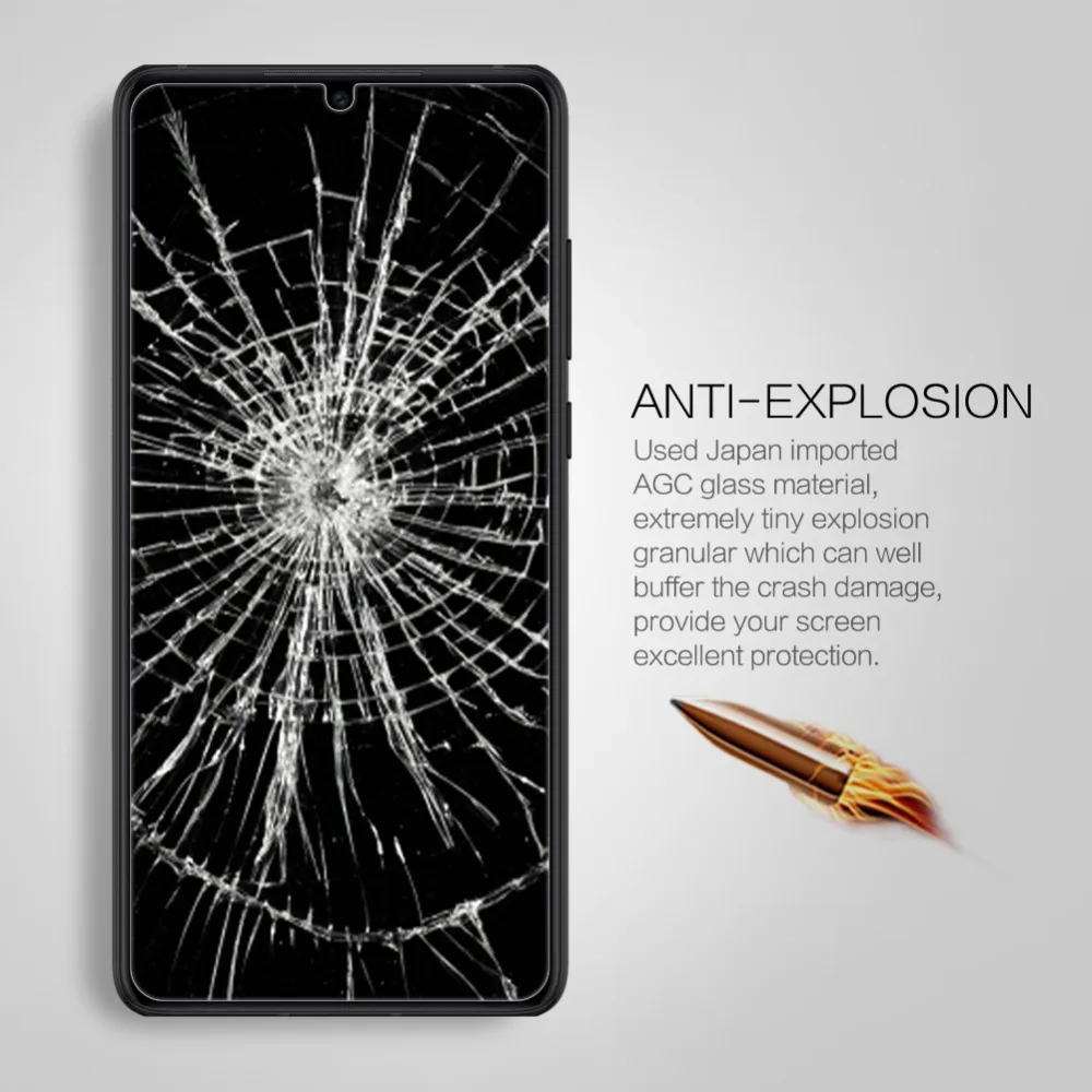 Закаленное стекло Nillkin Amazing H / + PRO Защита экрана для Huawei P30 p30|Защитные стёкла и