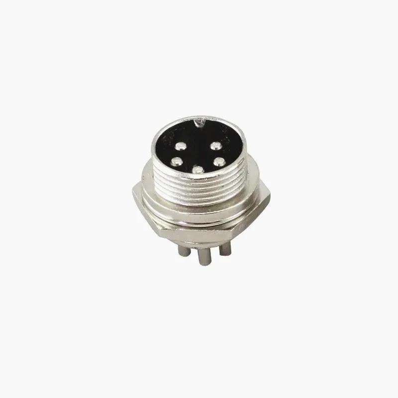 20 шт./лот хорошее качество GX16 авиационная розетка 5PIN кабель сварочный разъем |