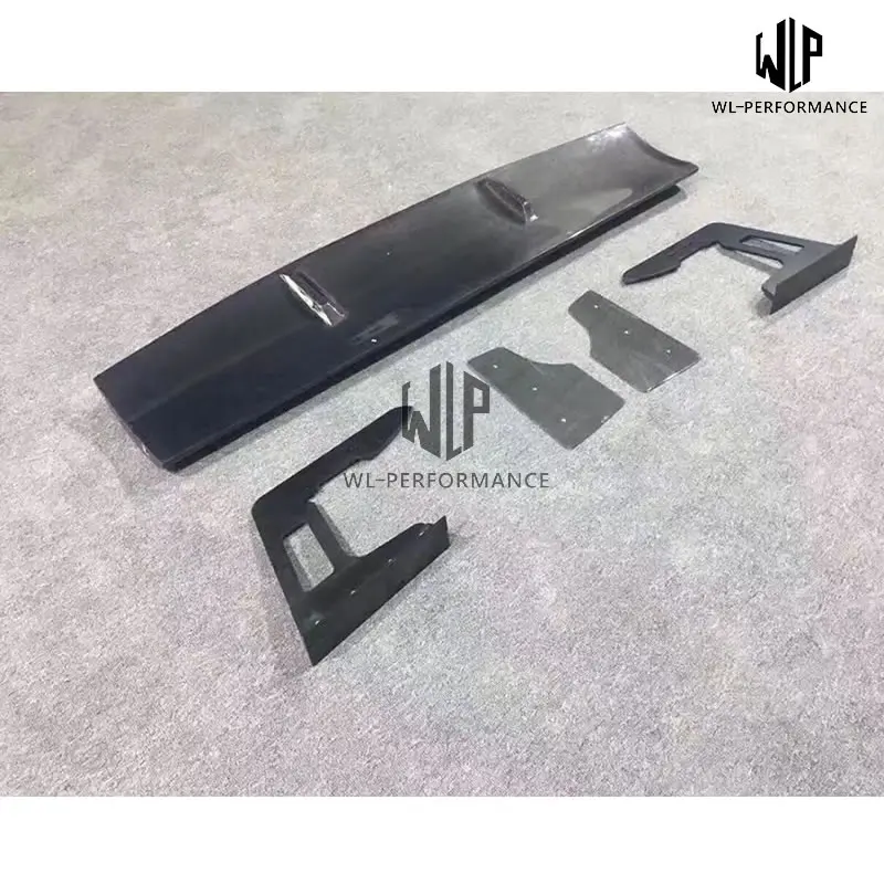 GTR R35 LB Стиль Авто Гонки Высокое качество углеродного волокна заднее крыло