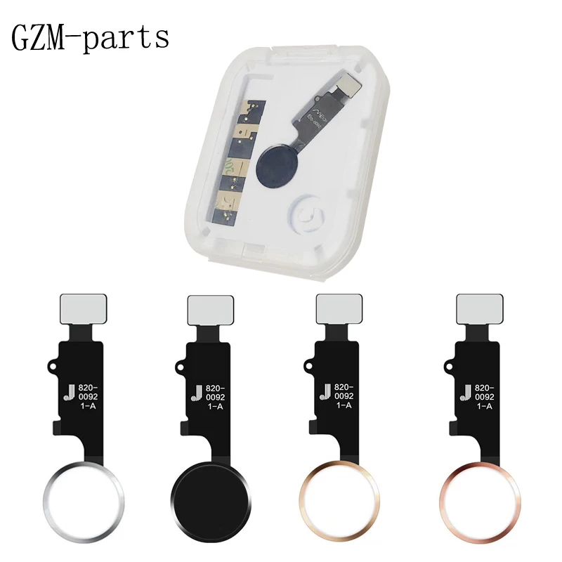 GZM parts JBL 1 шт. универсальная Кнопка Home Flex для iPhone 7G 7P 8G 8 Plus решение возврата дома 3 го