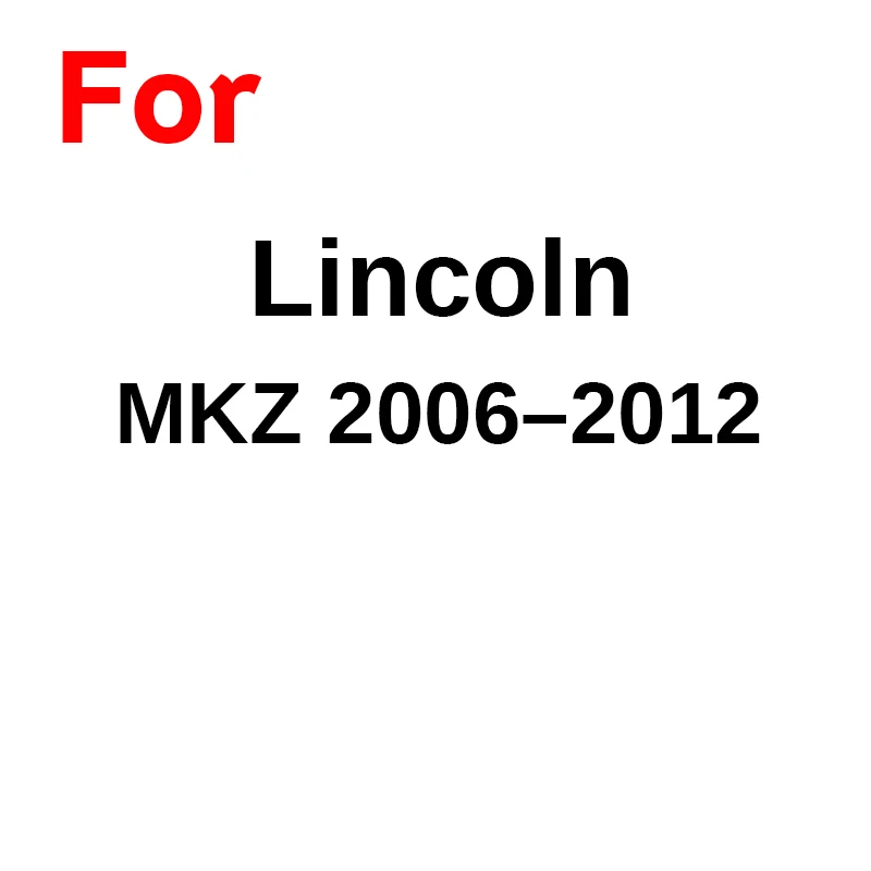 For Lincoln MKZ Cawanerl уплотненный Хлопковый чехол для автомобиля солнцезащитный козырек Снежный град Дождь Защита от пыли Чехол для Lincoln Aviator LS MKC MKS MKX MKZ Zephyr - Название цвета: For Lincoln MKZ