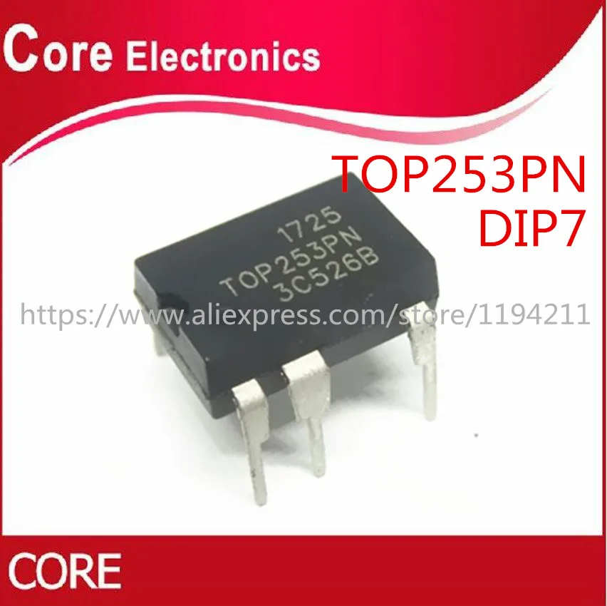 20 шт./лот TOP253PN TOP253 DIP 7 IC| |