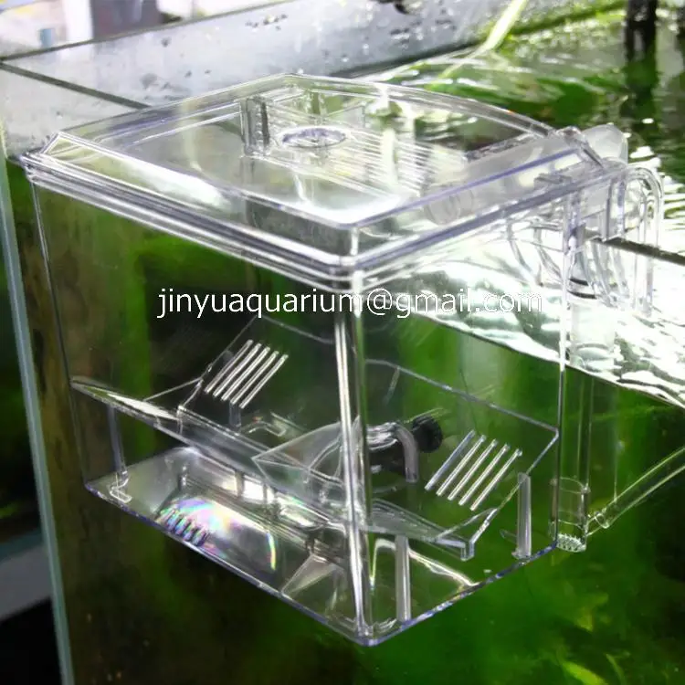 Пневматическая коробка для разделения аквариума мелких рыб разведения рыбы | Дом