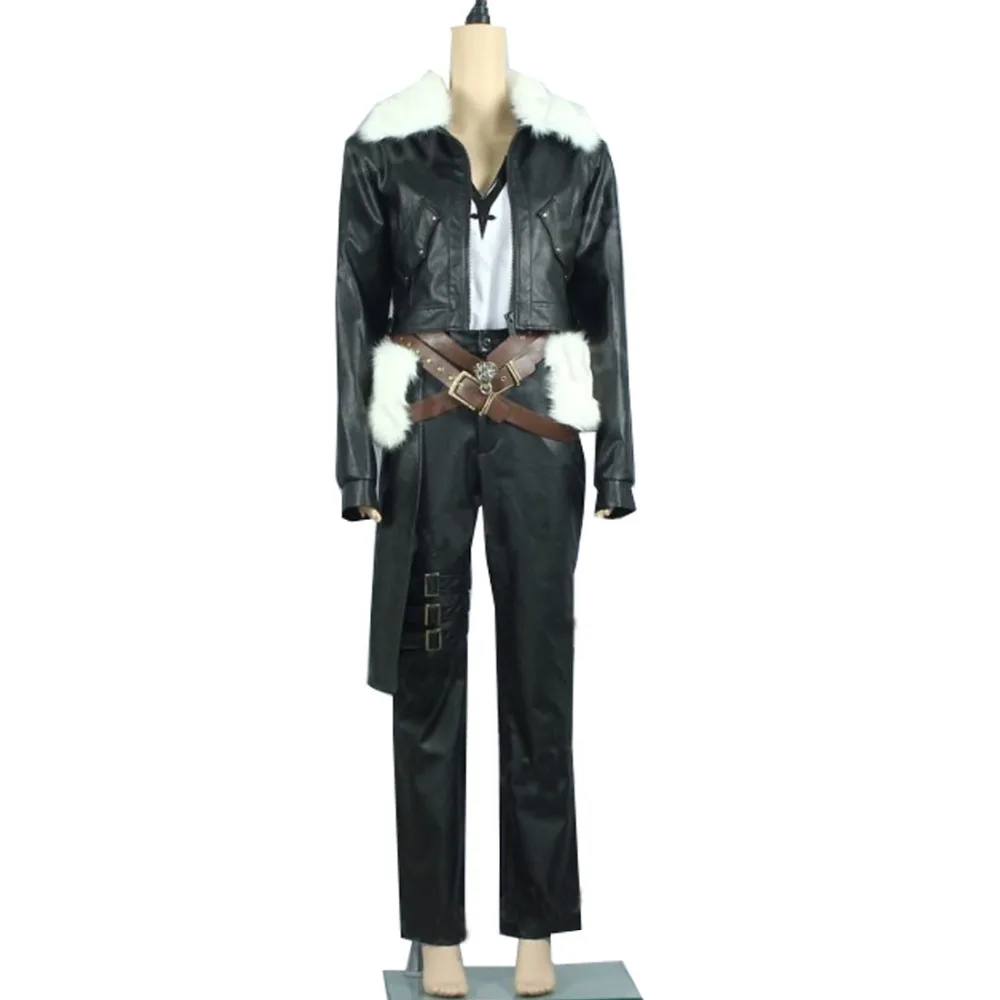 2018 окончательная фантазия VIII 8 Форма Squall Косплей Костюм|cosplay costume|uniform cosplayfinal fantasy