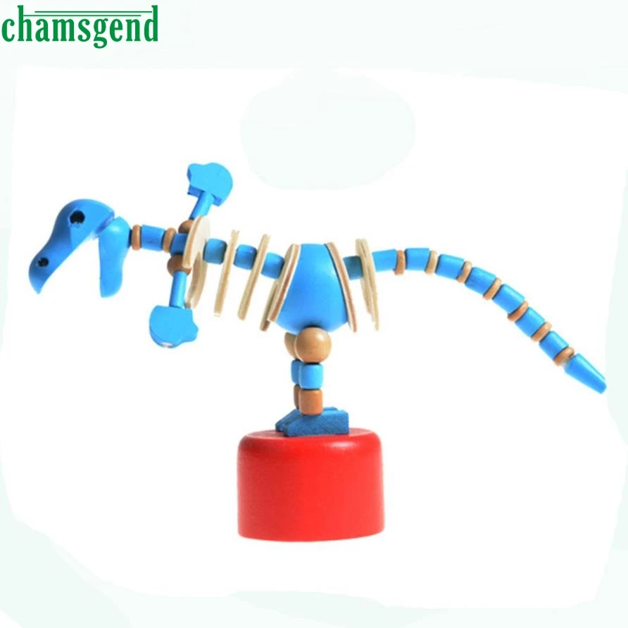 Дети Интеллект игрушка Танцующая подставка красочный качающийся динозавр