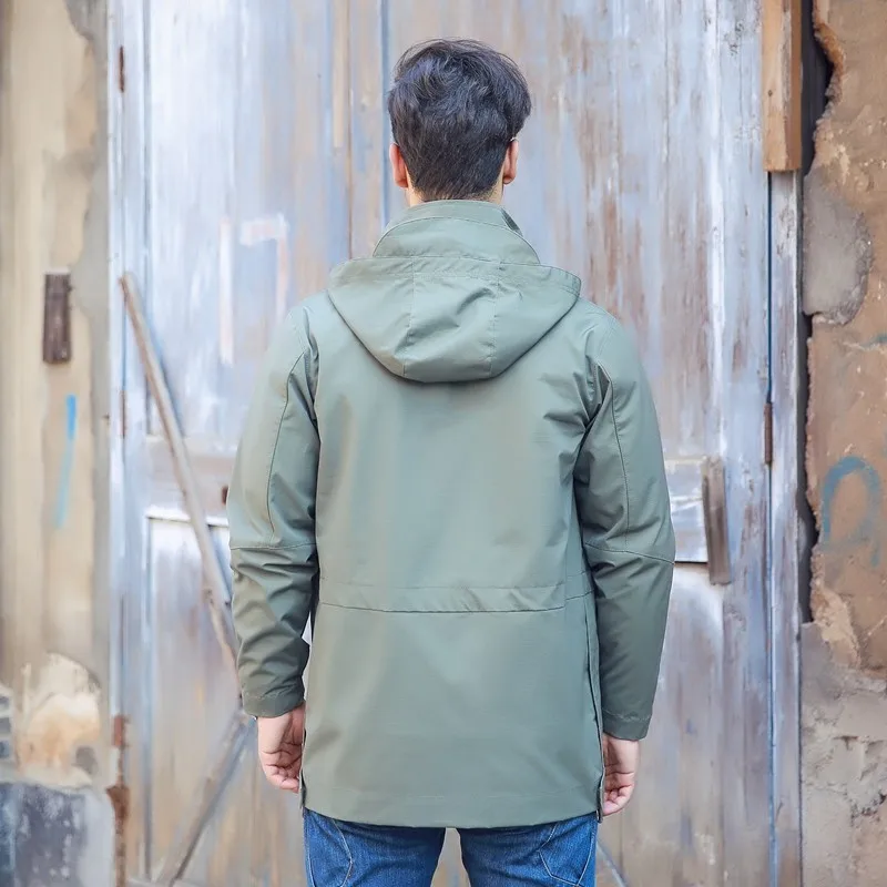 Men M65 UK US Waterproof Army Jackets Spring Autumn Tactical Military Quick Dry Jacket Hot Sell Multi-pocket Clothing | Мужская одежда