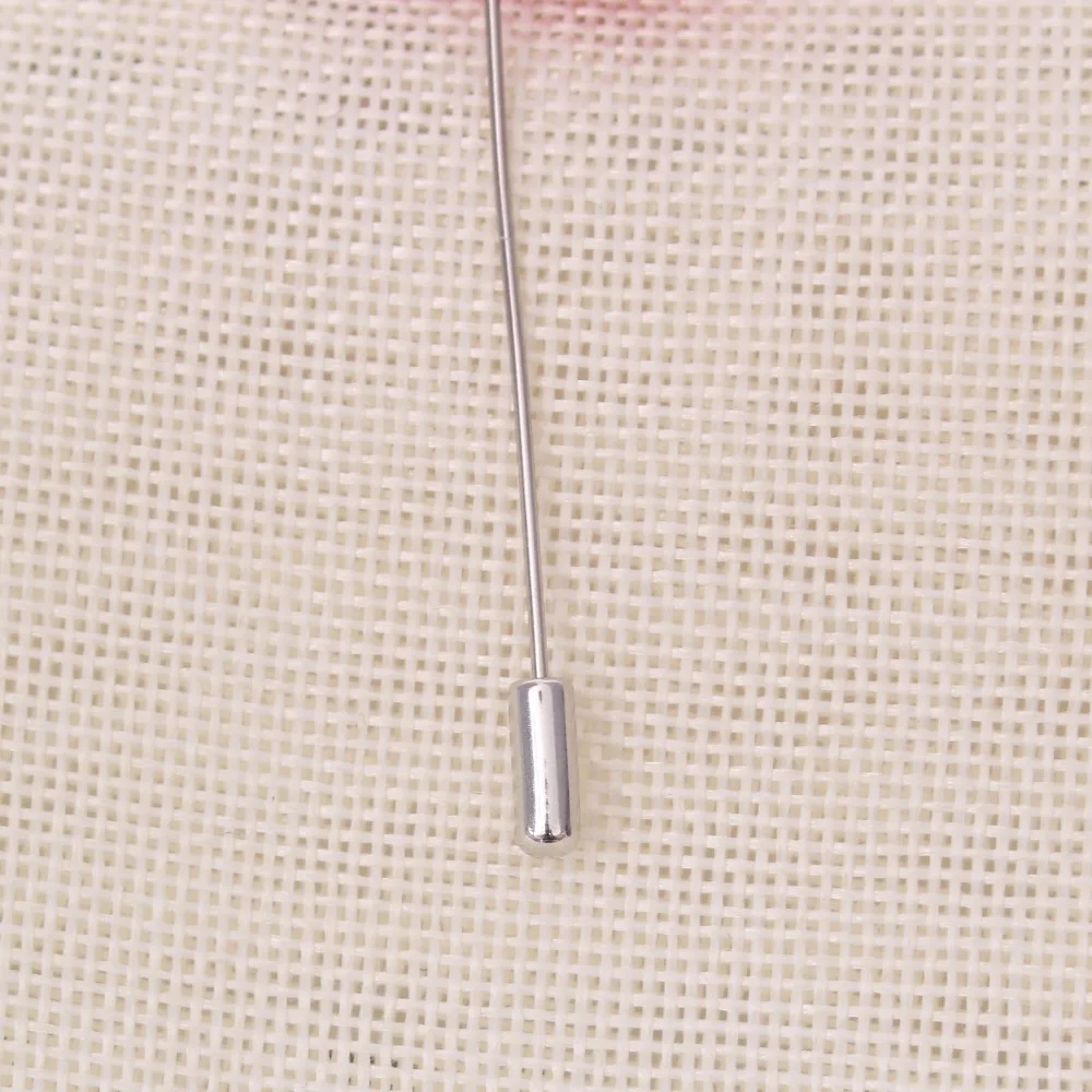 Модная брошь цветок бутоньерка в виде розы Нагрудный значок на булавке|brooch