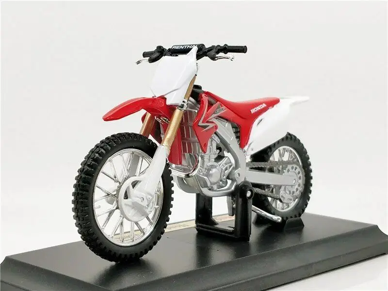 Maisto 1:18 Honda CRF450R MOTORCYCLE BIKE DIECAST MODEL TOY NEW IN BOX |