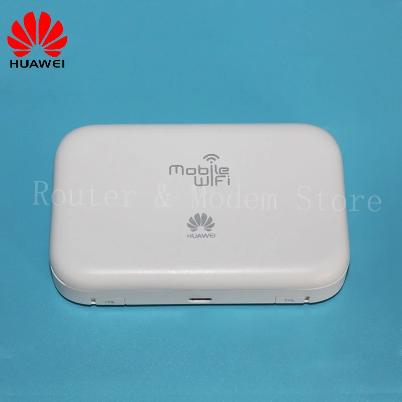 Разблокированный Новый 4G Карманный маршрутизатор Huawei E5372 LTE Мобильный Wi Fi точка