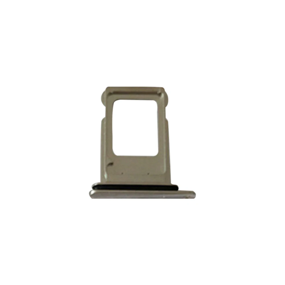 Две 2 sim карты Держатели лоток металлическая Замена слота для iPhone XS Max Multicolors