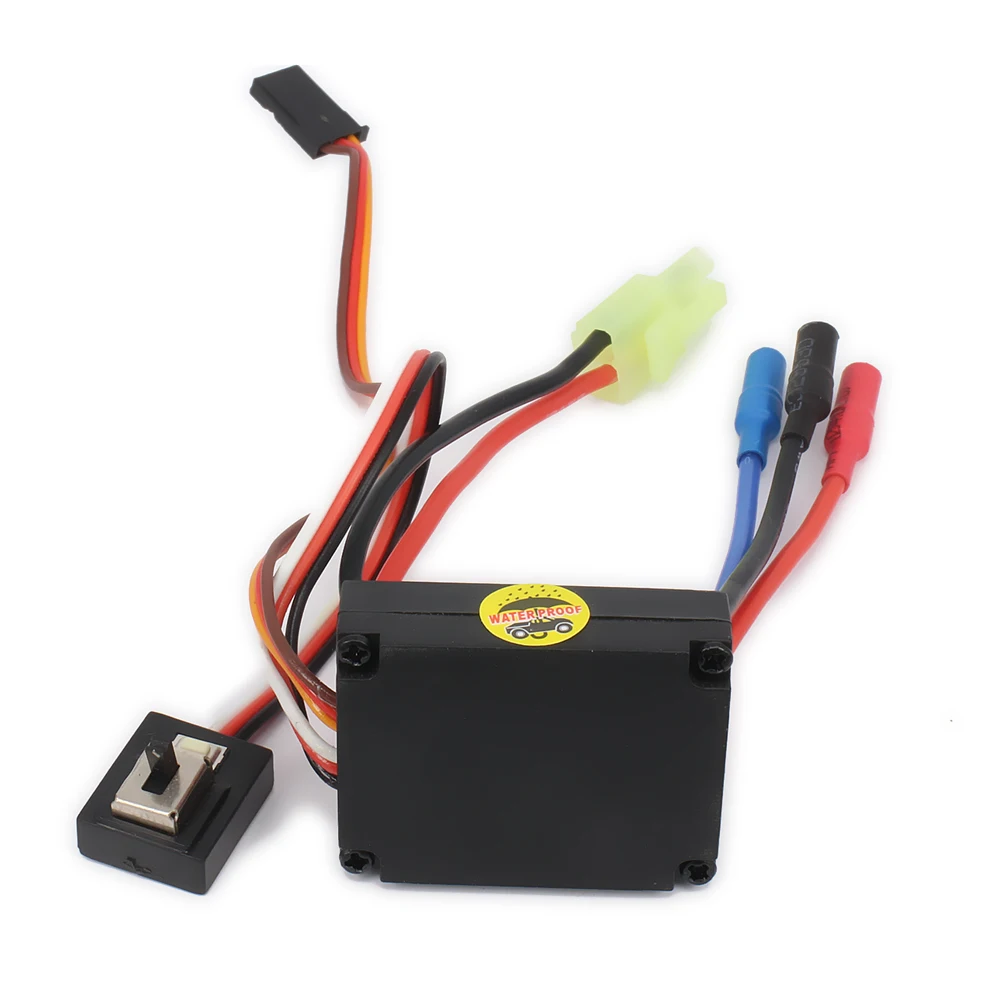 1 шт. 25A ESC бесщеточный двигатель для 1/18 Revel 24540 Scorch Hobbico Dromida BX/MT/SC4.18 короткий курс