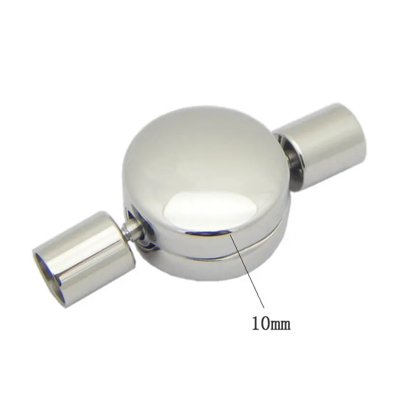 Концевые заглушки из нержавеющей стали коннектор с откидной пряжкой подходит