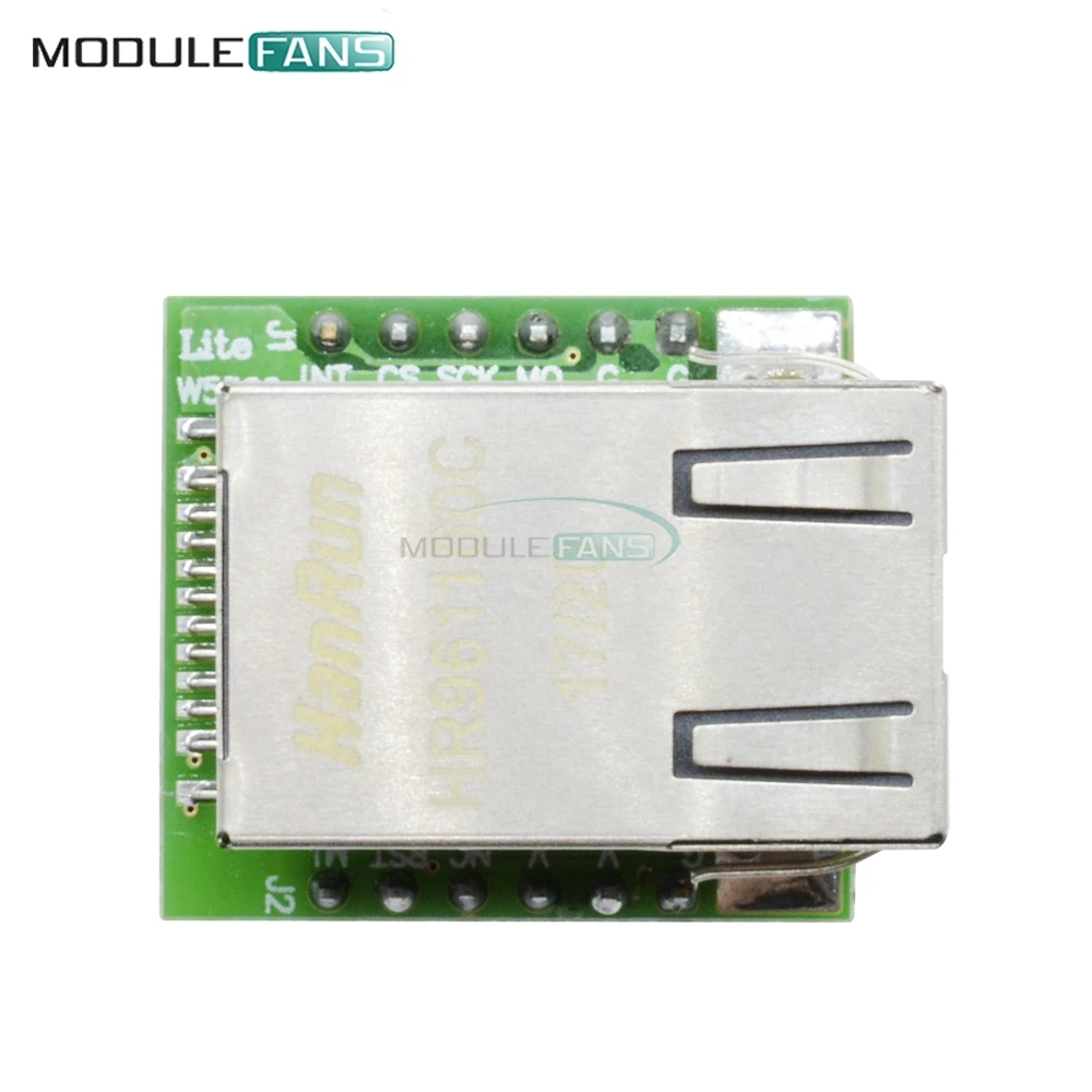 3 V USR ES1 ENC28J60 W5500 SPI к локальной сети Ethernet конвертер TCP/IP модуль Интерфейс Diy Kit