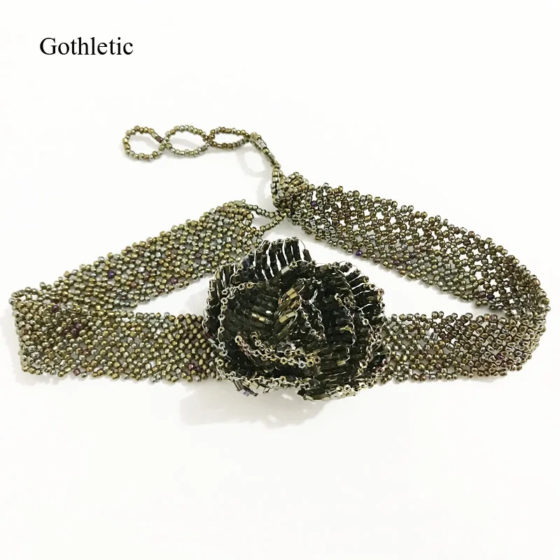 Женское Ожерелье с цветком розы цвет 100%|brand necklace|fashion necklacenecklace brand |