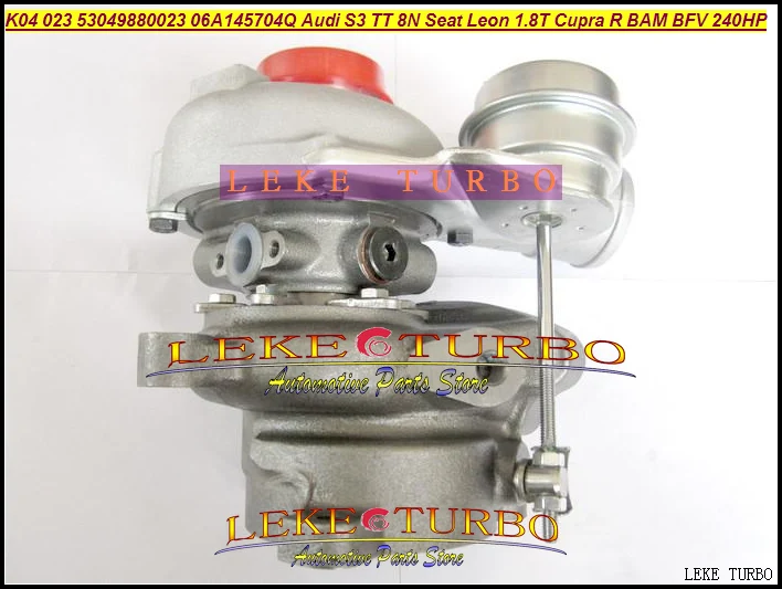 K04 023 5304 988 0023 53049880023 06A145704Q 06A145704QX 06A145704QV турбо для AUDI S3 TT 8N Seat Leon 1 8 T Cupra R BAM BFV 1.8L|turbo turbo