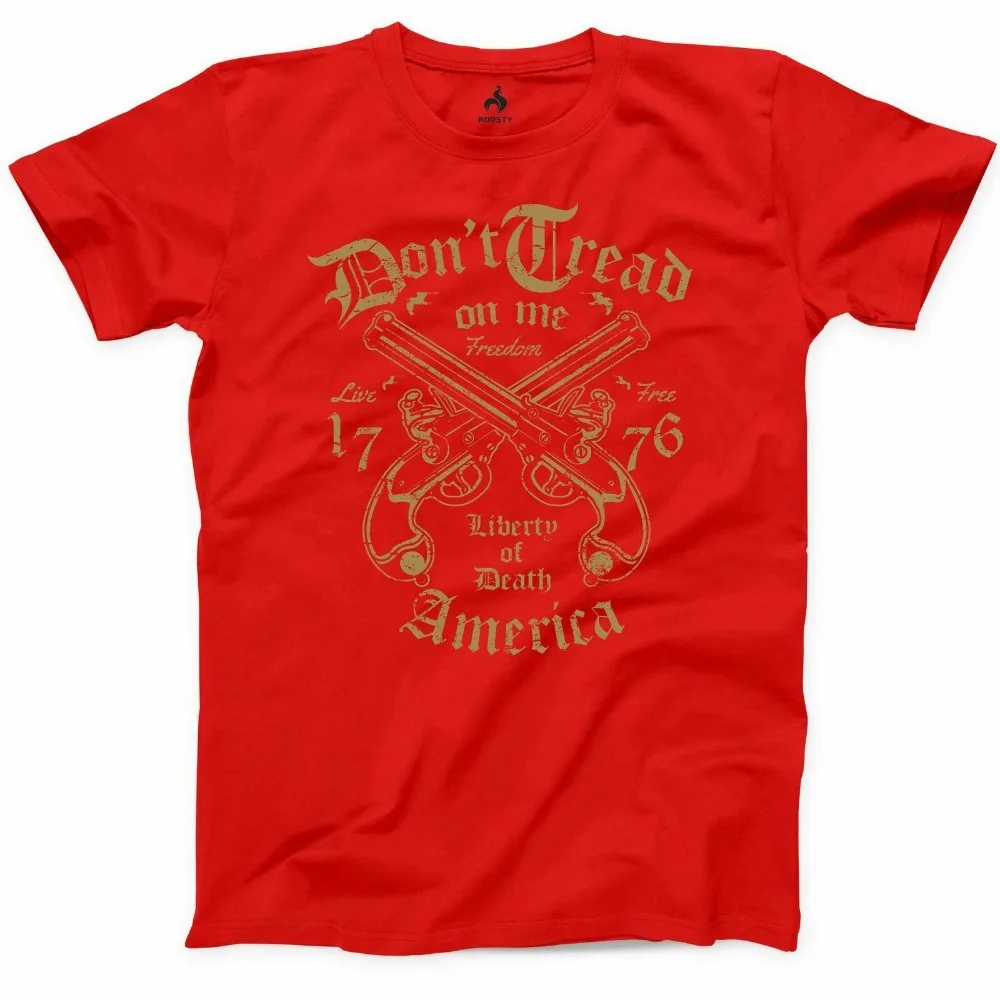 Футболка с надписью «Dont» и надписью «Freedom Gun», с 1776 года, в Америке, Liberty Tee2019, новая модная летняя хлопковая футболка нового дизайна