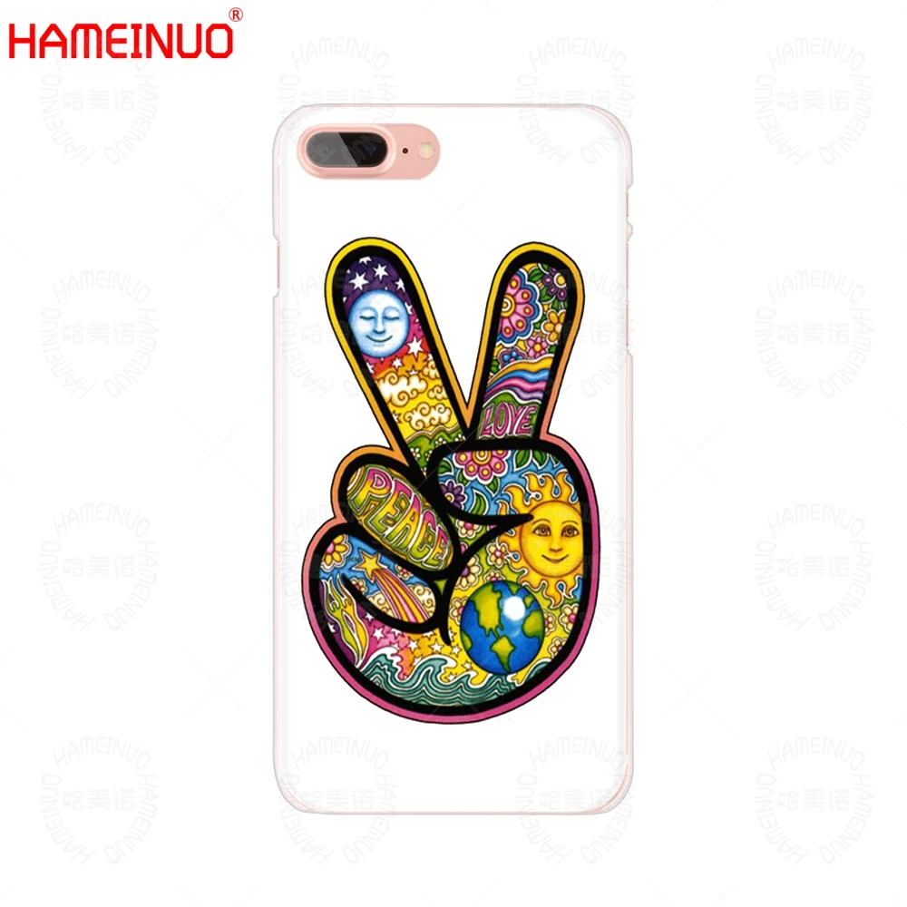 Чехол для мобильного телефона HAMEINUO Hippy Hippie Psychedelic Art чехол iphone X 8 7 6 4 5 6s plus