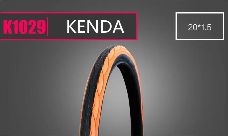Велосипедные шины Kenda K1029 20 дюймов складные велосипедные 406 запчасти 20*1 50|parts of remote