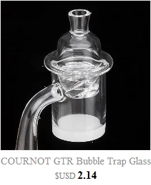 COURNOT боросиликатное стекло Dabbler 5,20 дюймов воск Dab инструмент толстый Pyrex Dabber инструменты кварцевые Banger гвозди Dab установки оптом
