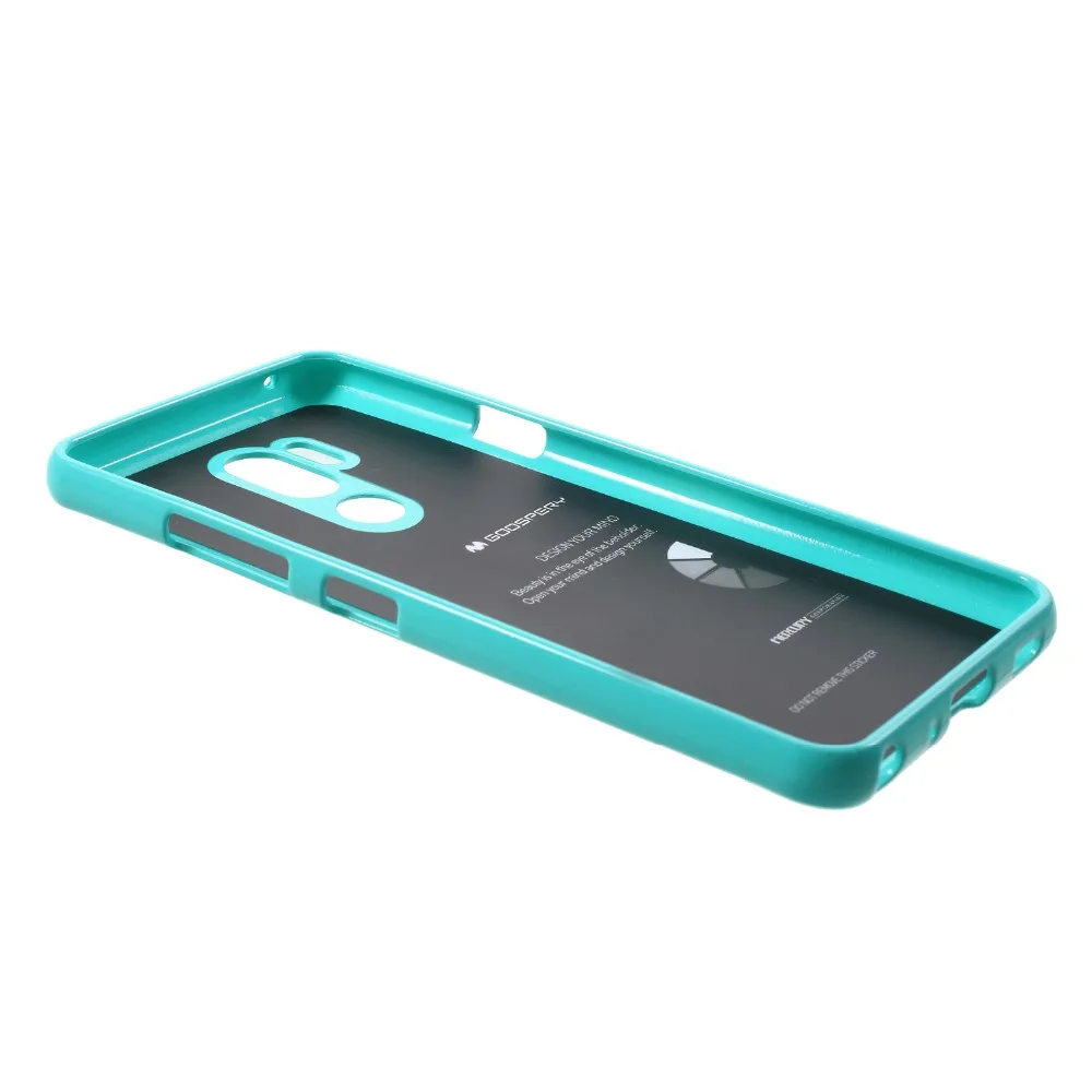 MERCURY GOOSPERY чехол для телефона LG G7 ThinQ желе блеск порошок ТПУ мягкий Coque капа |