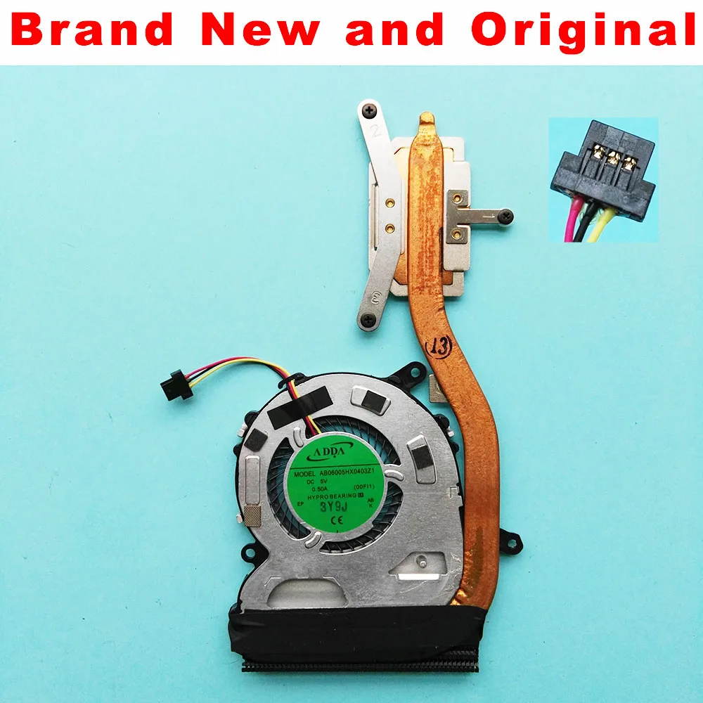 Радиатор для sony Vaio FIT13A SVF13 SVF13N SVF13N2A1J SVF13N2C5E SVF13N2J2R AB06005HX0403Z1 радиатор вентилятор охлаждения кулер