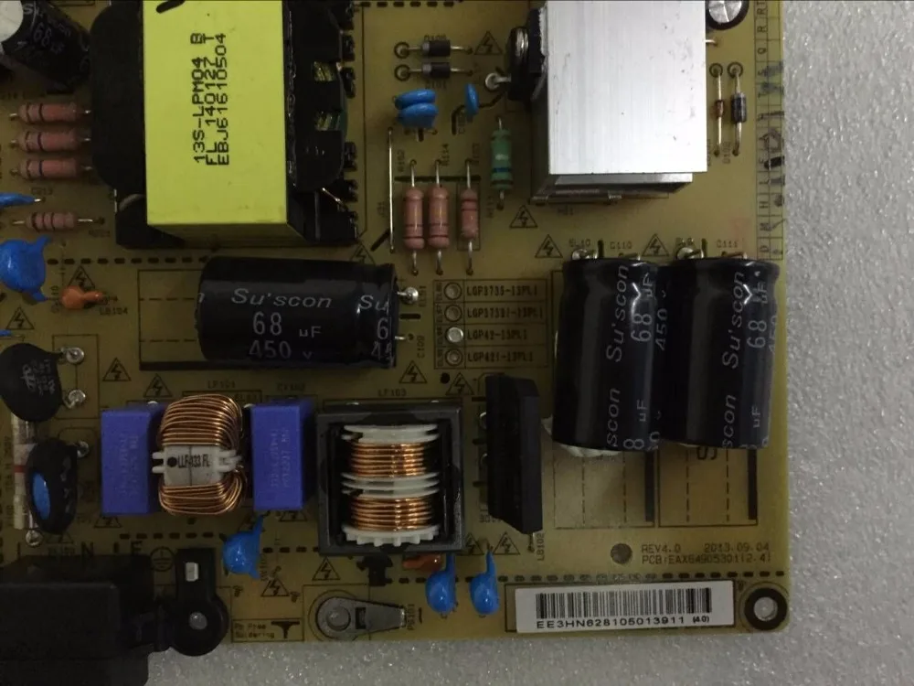 EAX64905301 42LN519C-CC LGP42-13PL1 пятно