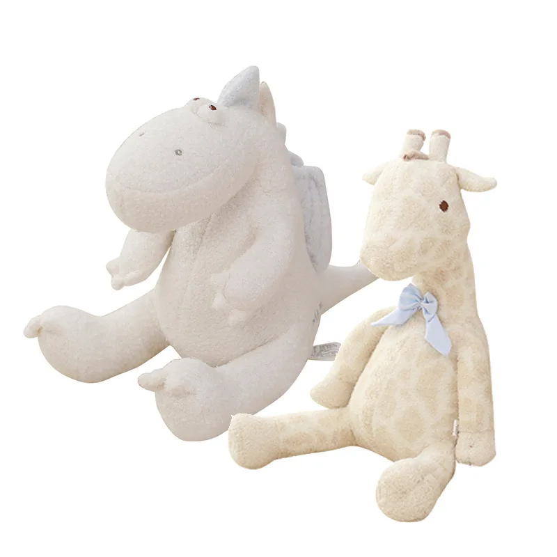 

Cute Soft Elephant Giraffe Doll Stuffed Animals Plush Pillow Kids Toy Children Bed Decoration Babies Toys