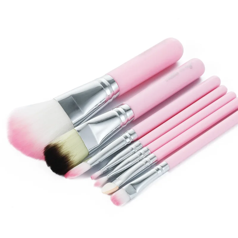 Детские игрушки для макияжа Hello kitty 7 шт. в упаковке набор кистей маленькой девочки