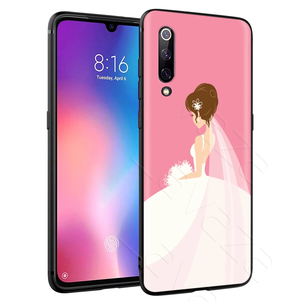 Lavaza красивое свадебное платье чехол для девочки Xiaomi Redmi Note 4A 4X 5 5A 6 6A 7 S2 Pro Go Prime Plus |