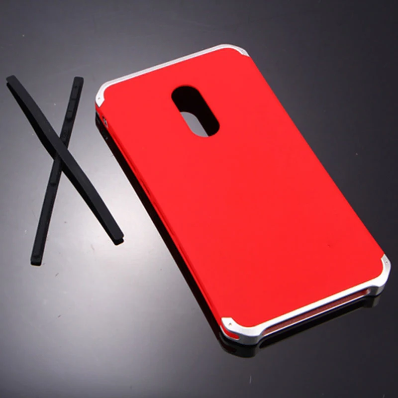 OLLIVAN для Xiaomi Redmi Note 4X чехол Note 4 алюминиевая металлическая рамка 3 в 1 Жесткий ПК полная защитная задняя крышка для Redmi Note 4 4X